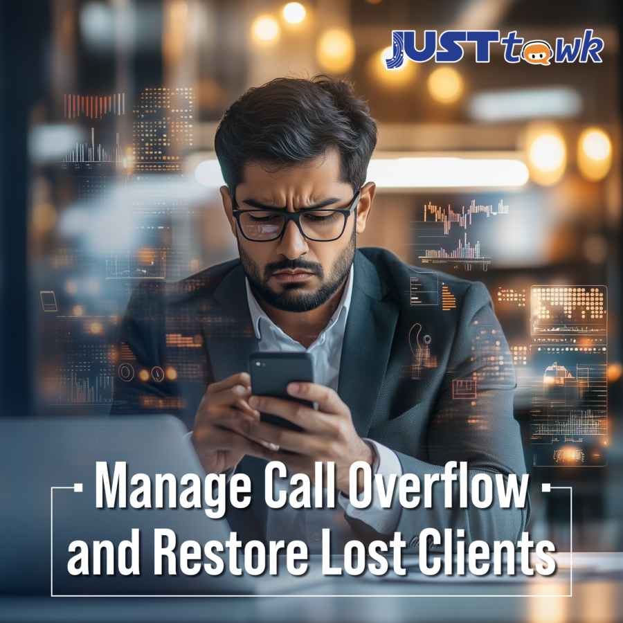 Manage Call Overflow and Restore Lost Clients