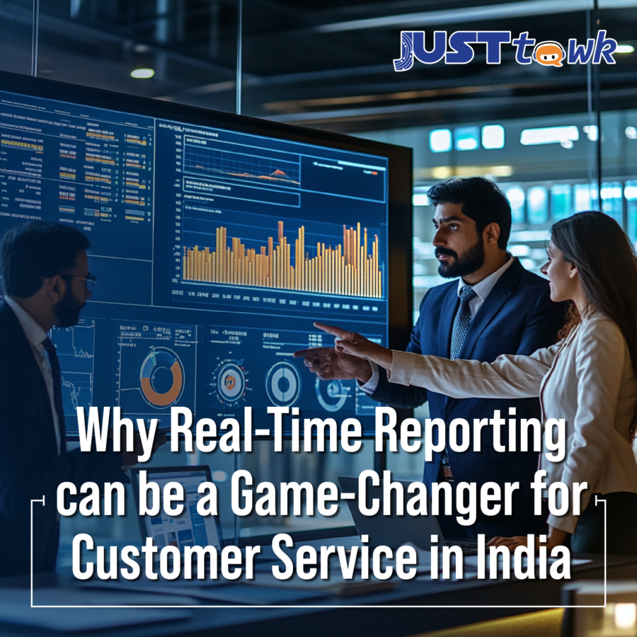 Why Real-Time Reporting can a Game-Changer for Customer Service in India